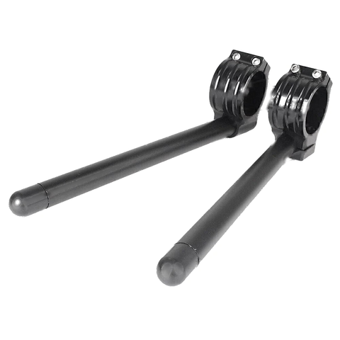 Cafe Racer Universal Motorcycles 2 x Clip-On 7/8" Handlebars