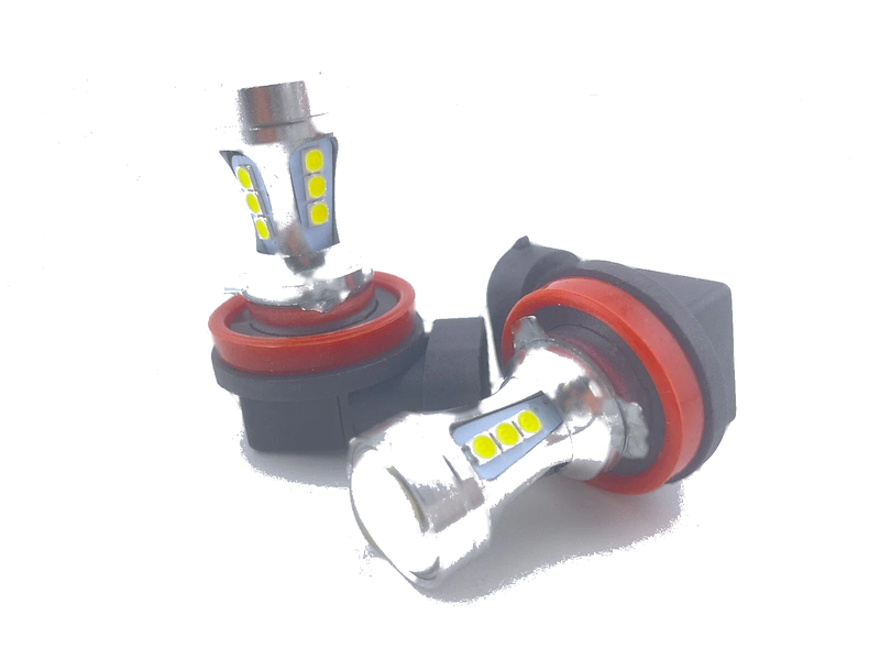 Mitsubishi CH Lancer HiPower White LED Fog Light Bulbs (2015-2020)