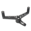 Harley Sportster 883 1200 48 (2004-2018) Black / Silver Heel Toe Shifter
