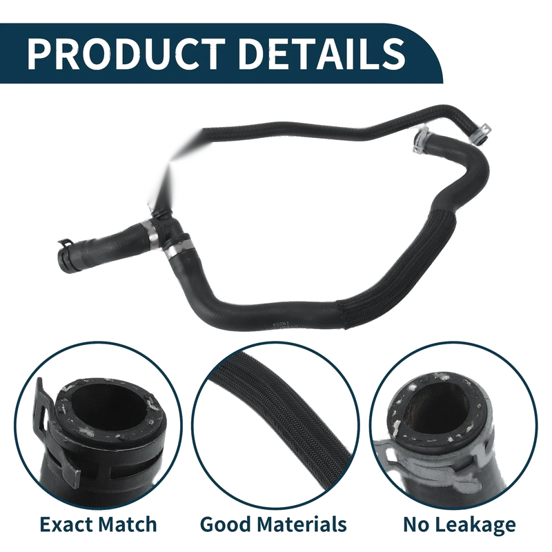 Ford Focus 2015 Rubber Heating Water Pipe Radiator Hose