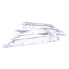 White Car Side Air Flow Vent Cover