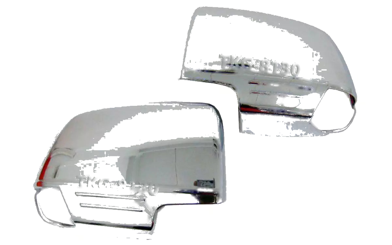 Chevrolet Holden Trailblazer Chrome Side Mirror Covers (2016-2019)