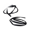 Glass Run Channel Rubber Pair Front Fits Toyota Hilux Tiger LN145 98-04 New D10