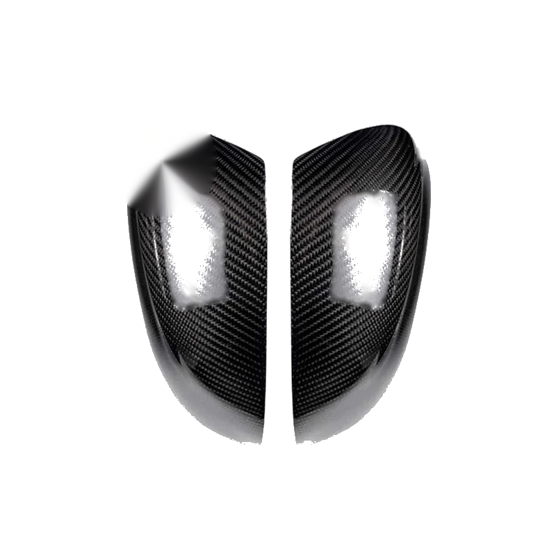 BMW X5 X6 2014-2019 Real Carbon Fiber Replace Side Mirror Caps Cover