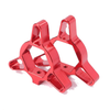Universal Aluminum Suspension 2 x Red CNC 22mm Fork Preload Adjusters