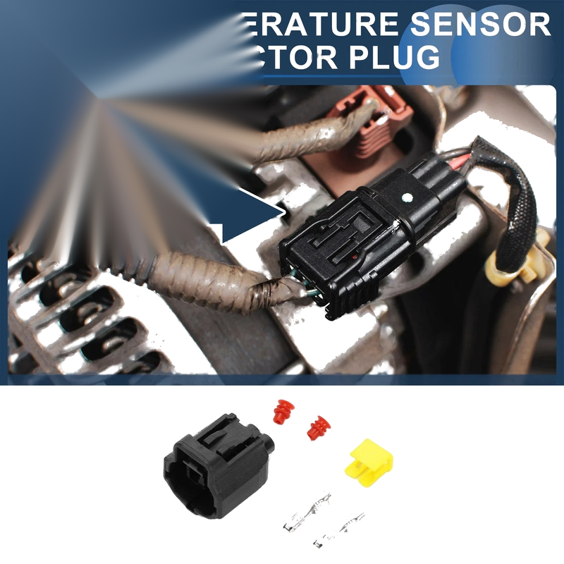 Honda Water Temperature Sensor Connector Plug