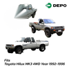 Toyota Hilux LN106 LN107 LN111 RN105 Signal Corner Light (1988-1997)