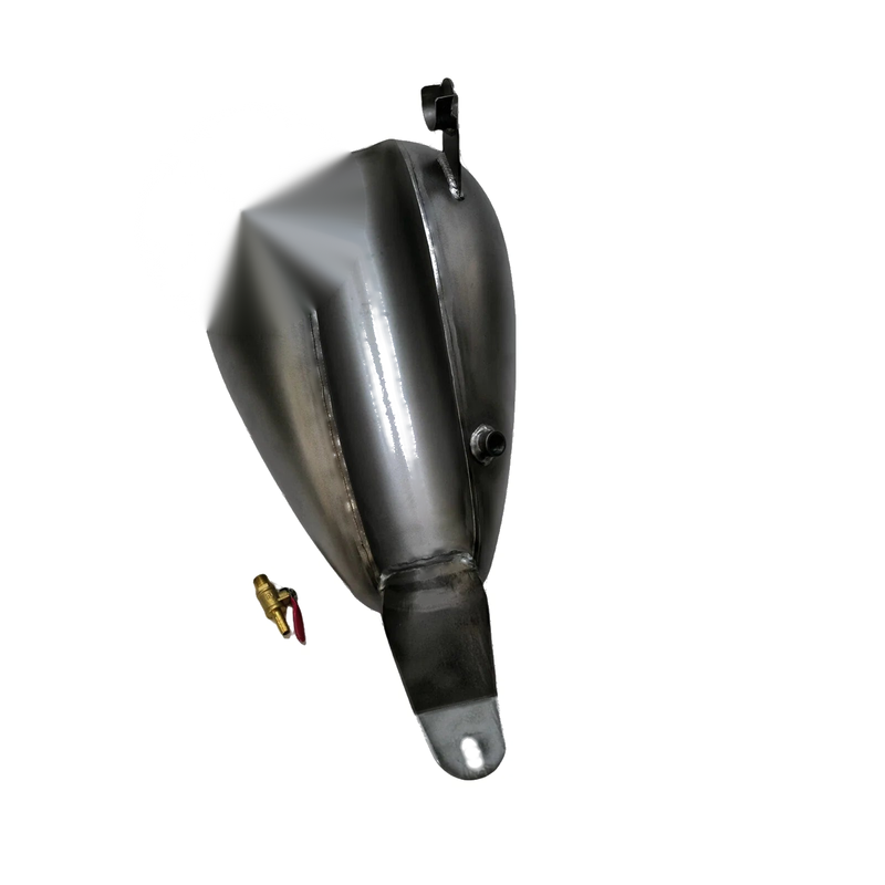 KAWASAKI VULCAN 400 800 8L Silver Fuel Tank (1995-2003)