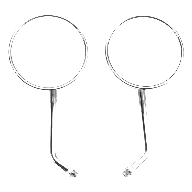 Classic Bikes Chrome Round Motorcycle Mirror Ø 100 M10