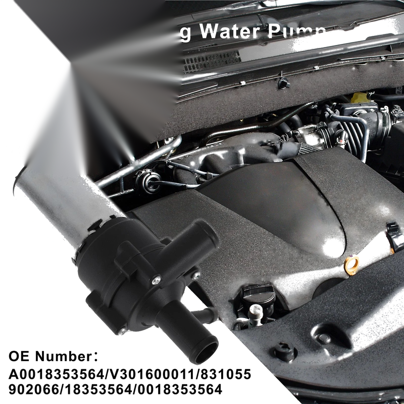 Mercedes-Benz C43 AMG (2017-2023) 1 x Pc Auxiliary Cooling Water Pump
