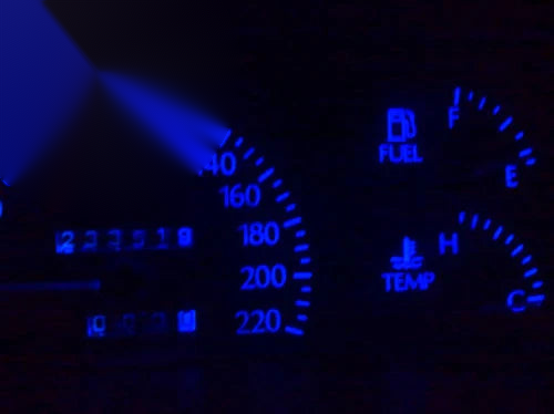 Holden Statesman VQ Bright Blue LED Conversion Kit (1990-1992)