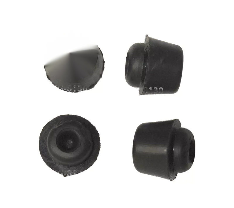 Toyota Hilux 4 x Rubber Door Bumpers (1989-1997)