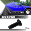 Jeep Wrangler CJ7 YJ TJ Tailgate Door Bolts 4pcs Auto Screws (1976-2006)