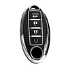 Nissan Murano, Versa, Note TPU 4-Button Key Shell Housing Cover (2015-2023)