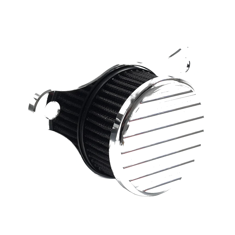 Harley Softail, Dyna, Touring, Road King Chrome Air Cleaner Intake Filter (2000-2023)