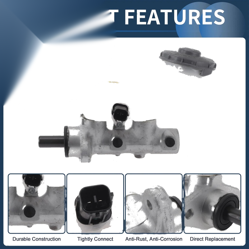 Honda Civic Brake Master Cylinder Reservoir (2001-2005)