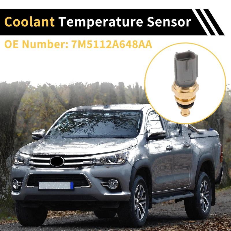 Ford Explorer Sport Trac Coolant Temperature Sensor (2001-2005)