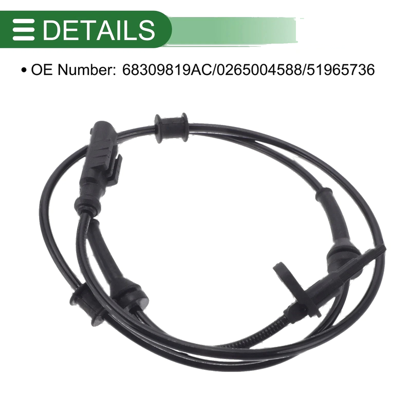Dodge Ram ProMaster 1500 ABS Wheel Speed Sensor (2014-2023)