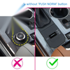 Toyota Highlander Steel Silver Gear Shift Box Panel Cover Trim (2020-2022)
