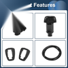 Chevy (2014-2019) - 1 Set Windshield Washer Nozzle & Gasket