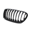 BMW F10 F11 M5 Sedan Gloss Black Front Kidney Grille Cover (2010-2016)