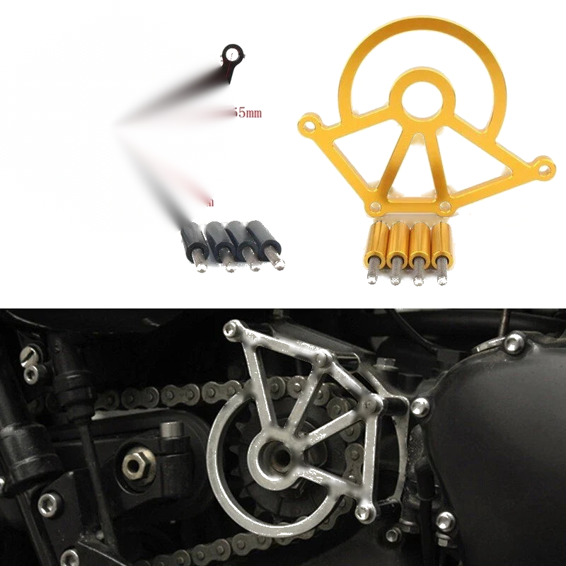 Triumph Thruxton 900 Sprocket Chain Guard Cover (2007-2014)