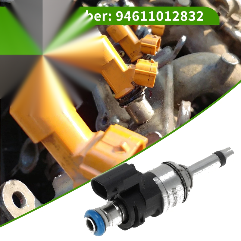Porsche Macan 3.0L 3.6L (2015-2018) - 1 Pc Black Fuel Injector