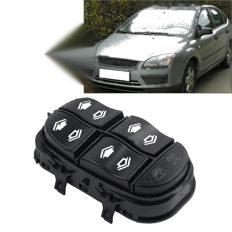Ford Focus Electric Power Window Master Control Switch (1998-2005)