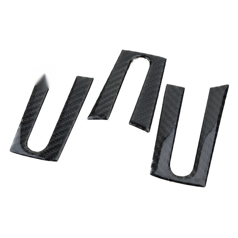 Ford Mustang 3 x Carbon Fiber Steering Wheel Cover (2005-2009)