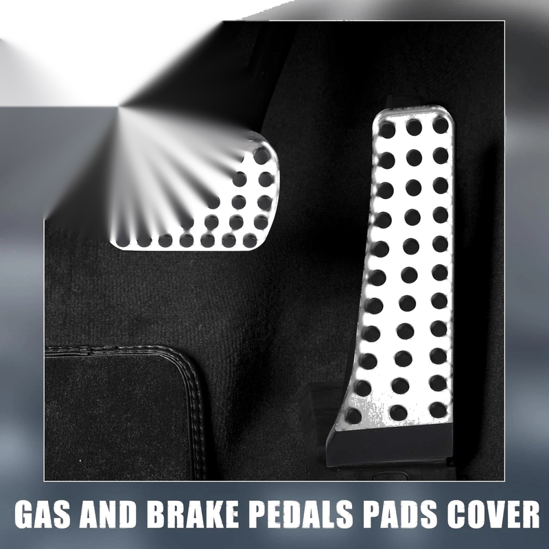 Mercedes-Benz C E S GLC GLK SLK Class 2 x Gas Brake Pedal Pads Covers