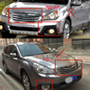 Subaru Outback Carbon Fiber Front Upper Grille Mesh (2010-2012)