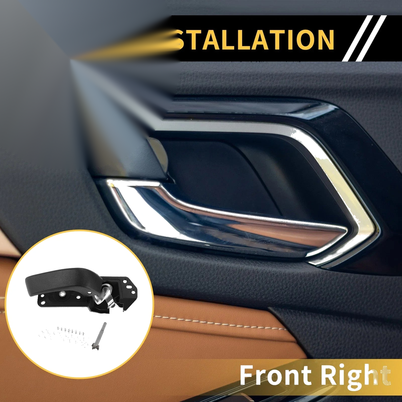 Chevrolet Silverado 2500 HD Front Right Interior Door Handle (2007-2014)