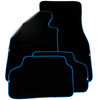 BMW 7 Series E65 AutoWin Black Floor Mats (2001-2008)
