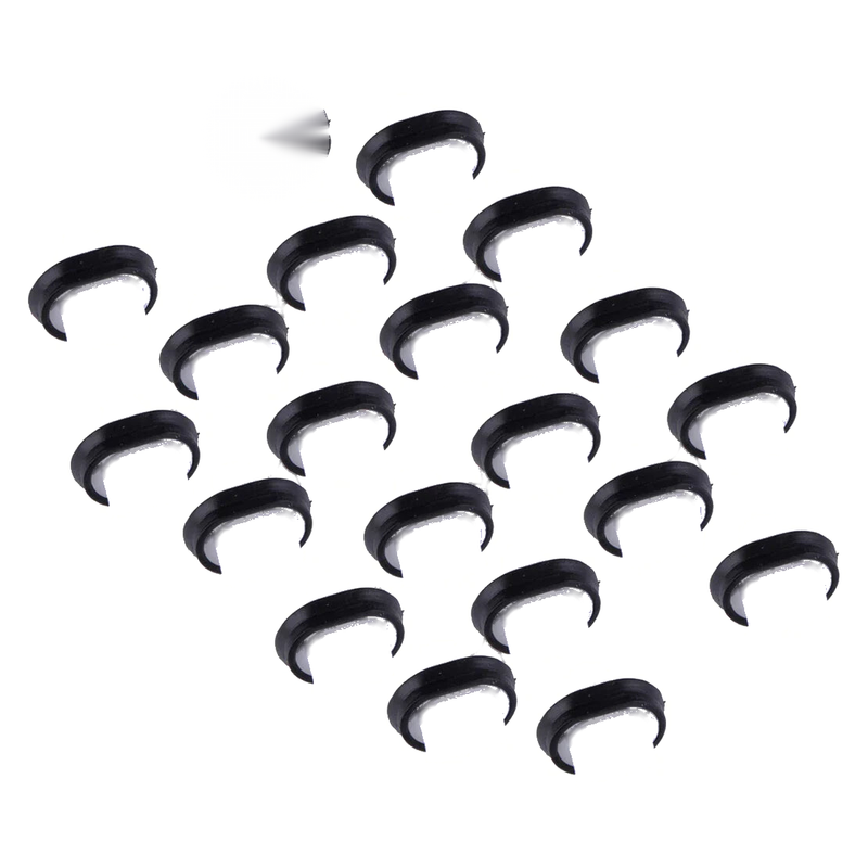 Fiat Ducato Peugeot Boxer 20 x Side Protection Strips Mounting Clips