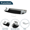 Jeep Compass Eyeglasses Holder Storage Box Sunglasses Case (2017-2023)