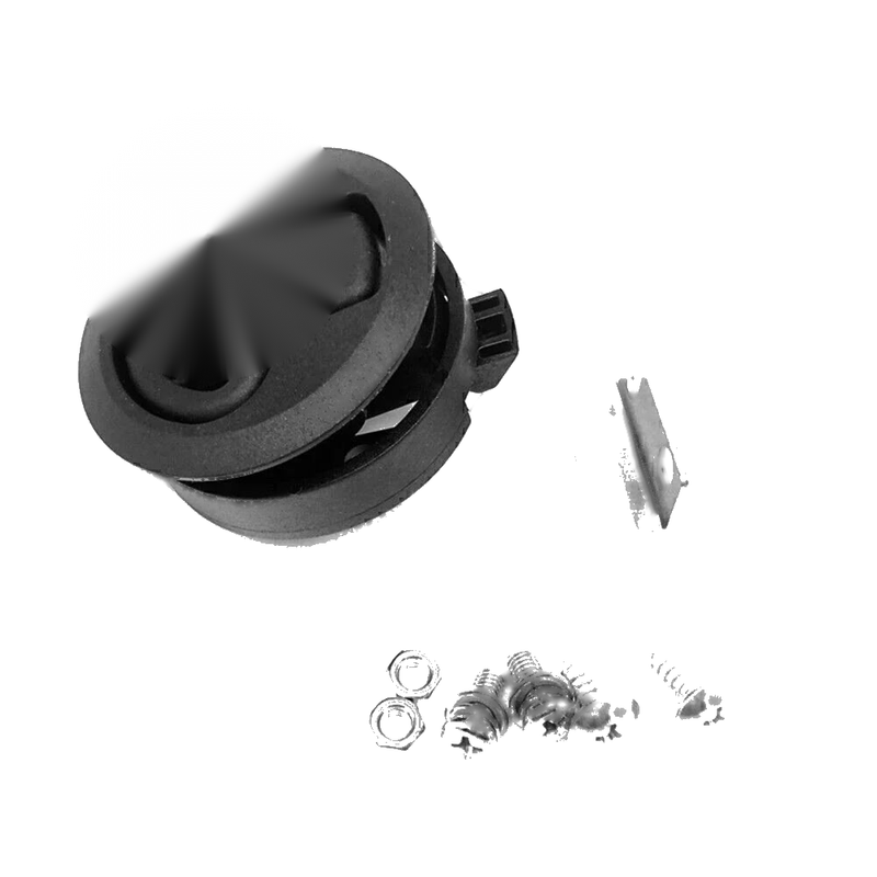 Boat Deck Hatch Door Locking 2" Flush Pull Slam Latch (No Lock Core)