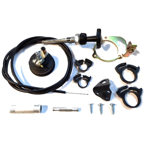 Weber DGAV DGAS Carburetors Manual Choke Conversion Kit