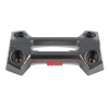 Kawasaki Z900 Fat Bar Riser Mount Clamp Top Cover (2017-2022)