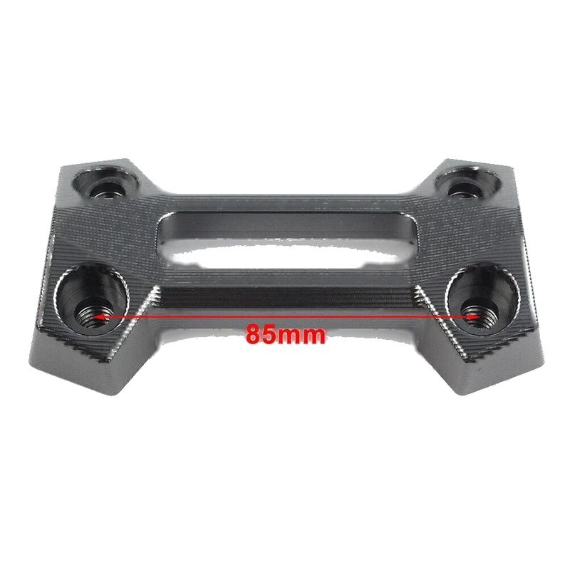 Kawasaki Z900 Fat Bar Riser Mount Clamp Top Cover (2017-2022)