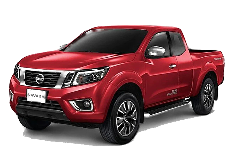 2 x Door Cab Nissan Navara Weathershields (2014-2024)