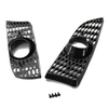 BMW 3 Series E90 E92 E93 M3 Style Fog Light Grille (2009-2011)