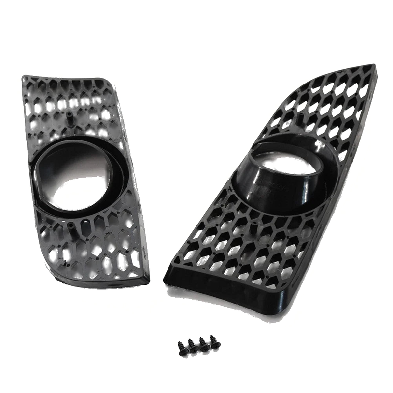 BMW 3 Series E90 E92 E93 M3 Style Fog Light Grille (2009-2011)