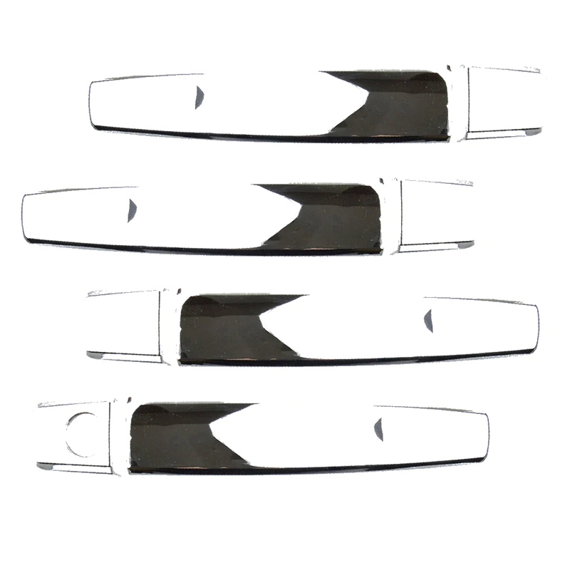 Cadillac SRX ABS Chrome Silver Exterior Door Handle Cover (2010-2016)