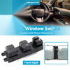 Nissan Navara D40 Power Window Switch (2005-2014)