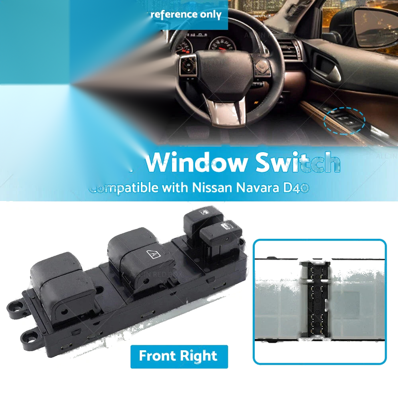 Nissan Navara D40 Power Window Switch (2005-2014)