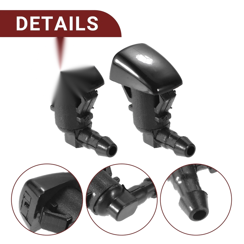 Jeep Grand Cherokee Windshield Washer Nozzle Set (2011-2023)