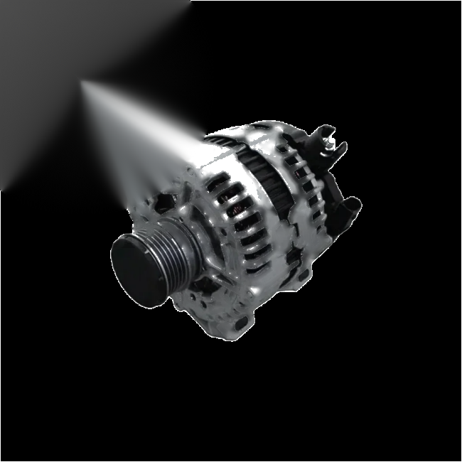 Volvo XC60, XC70 Alternator