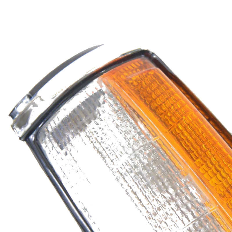 Corner Lamp Chrome Black Left Fits Mitsubishi L200 Triton UTE Pickup 1986-96 D06
