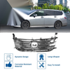 Honda Odyssey (2011-2012) Chrome Silver Tone Front Upper Bumper Grille