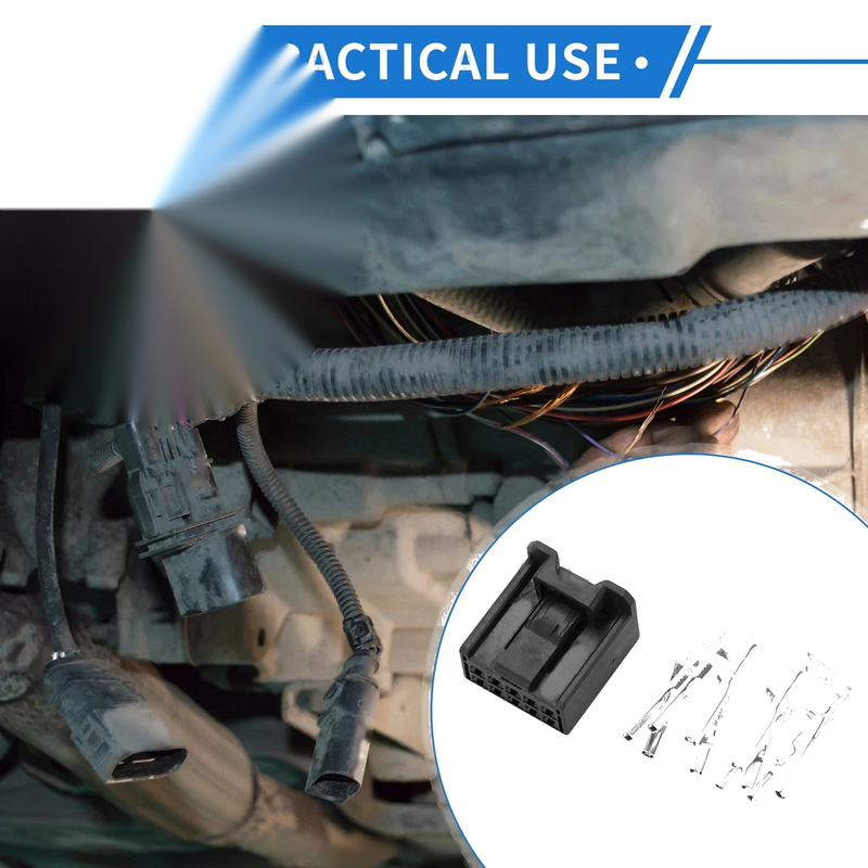 Toyota Lexus () 10 Pin Navigation Power Cable Connector